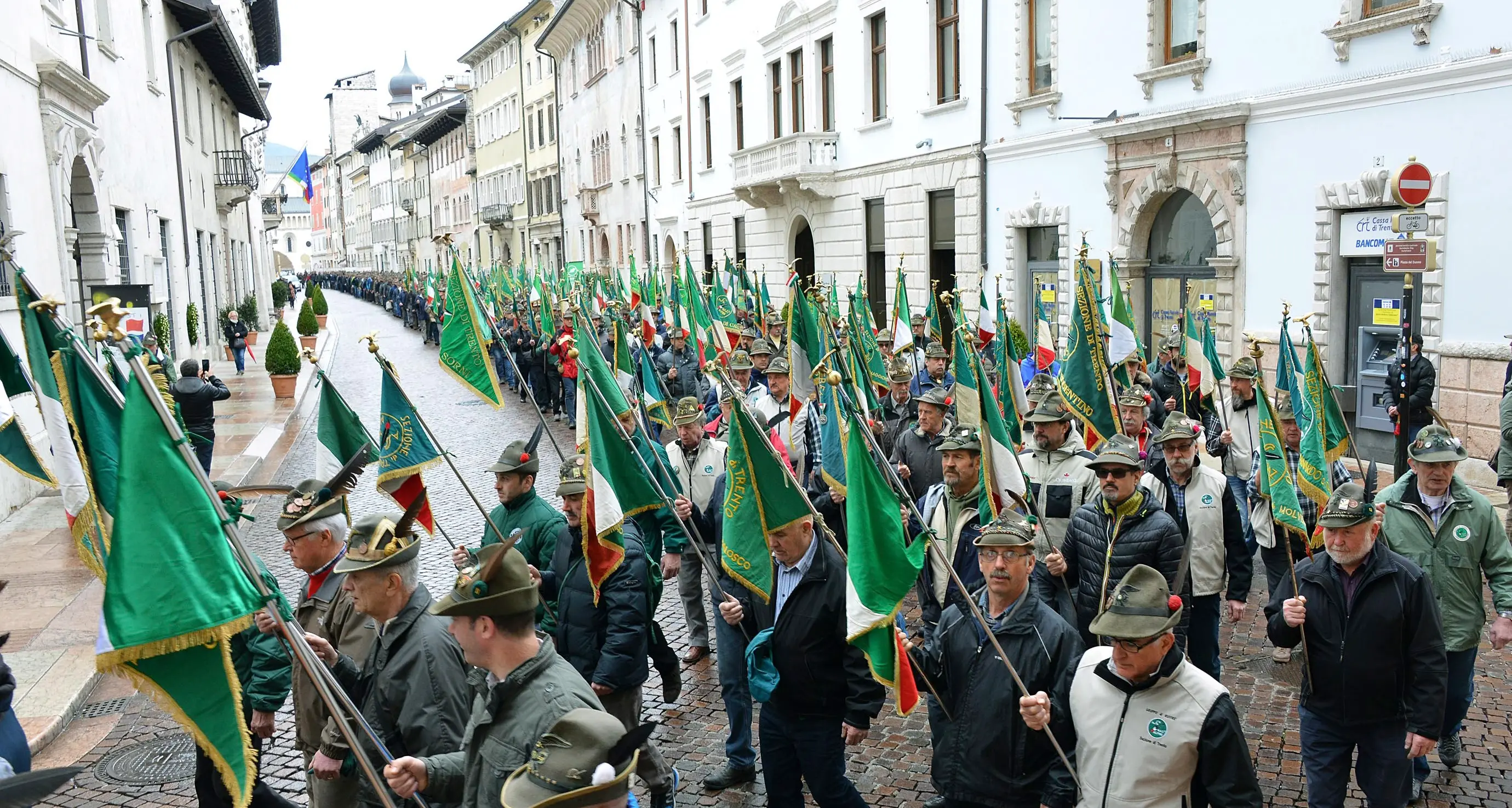 Il presidente degli alpini contro gli Schützen «Adunata 2018, per noi nessun tornaconto»