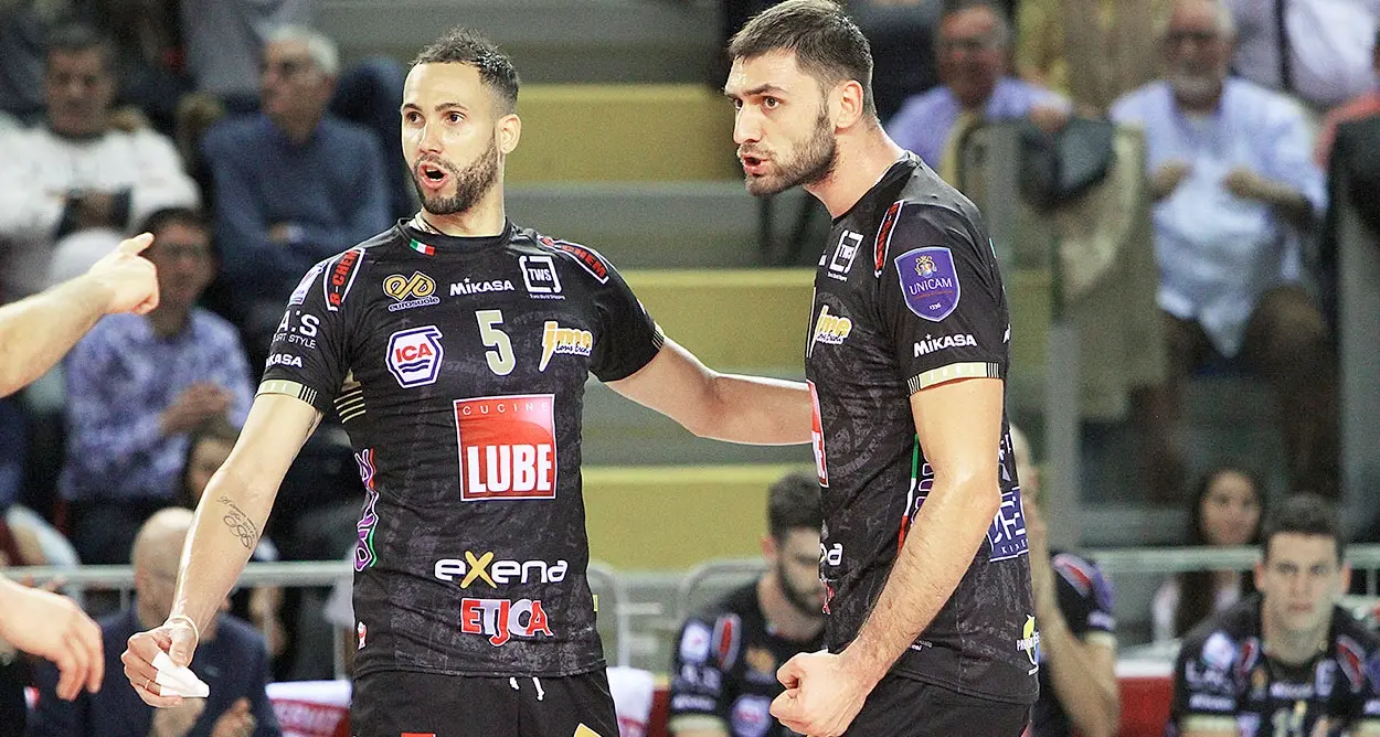 Volley, il tabellino di Civitanova-Vibo