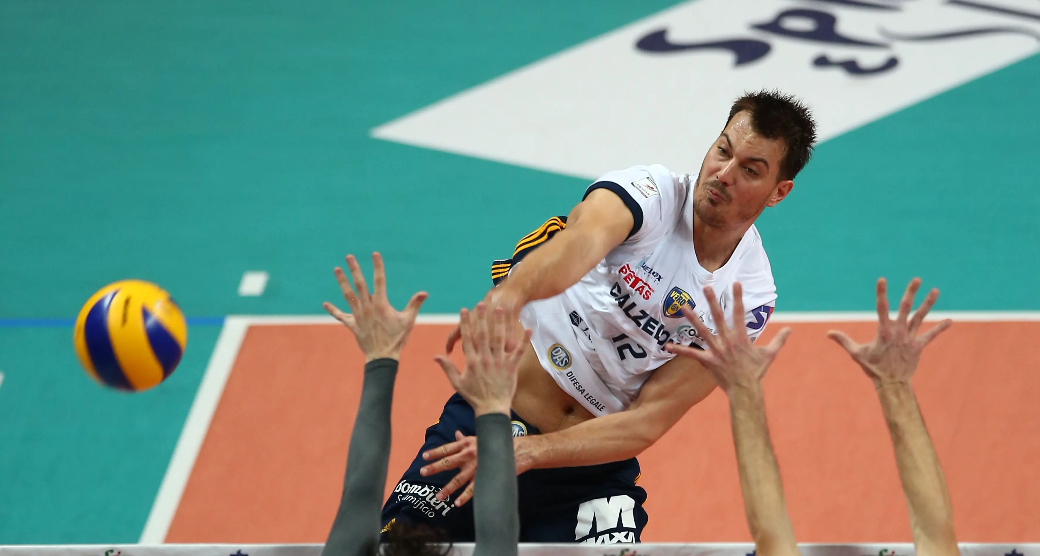 Volley, il tabellino di Modena-Verona