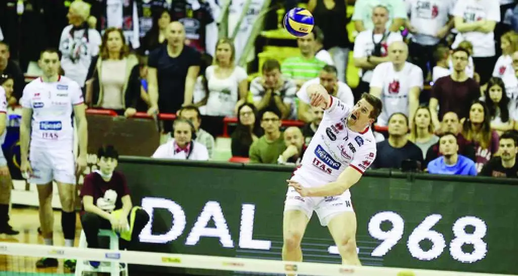 La Diatec stasera al Palatrento semifinale Cev col Fenerbahce