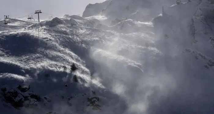 Valanghe, in Alto Adige pericolo marcato