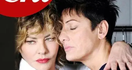 Eva Grimaldi e Imma Battaglia, siamo felici insieme
