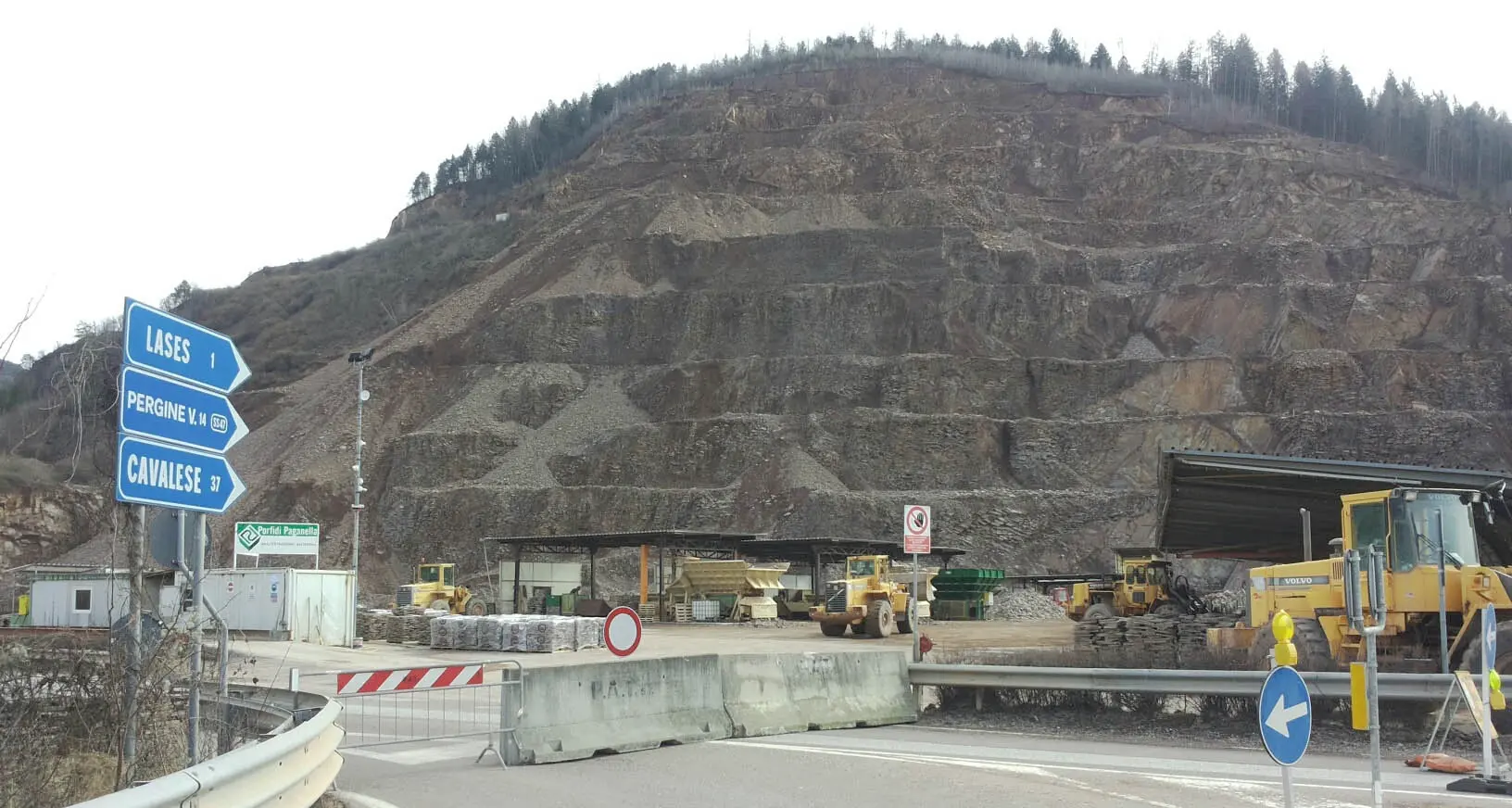 Il Monte Gorsa si muove La frana sta accelerando