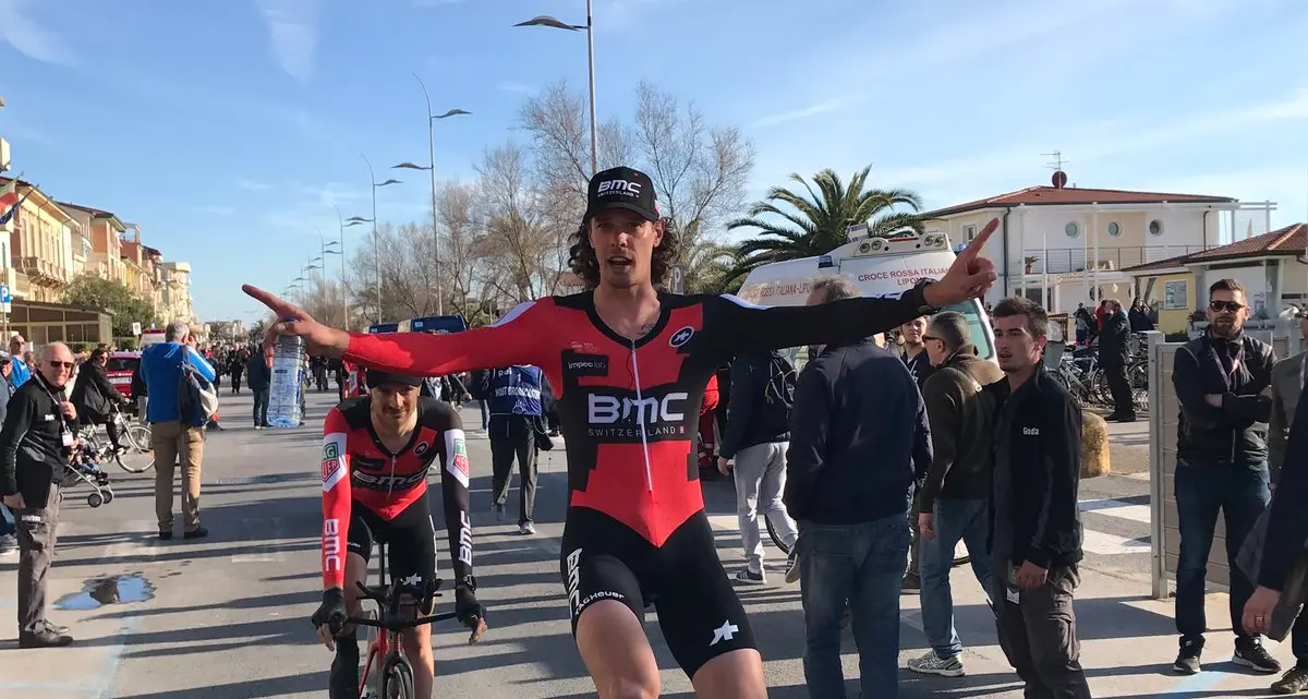 Tirreno-Adriatico, prima tappa alla Bmc di Daniel Oss