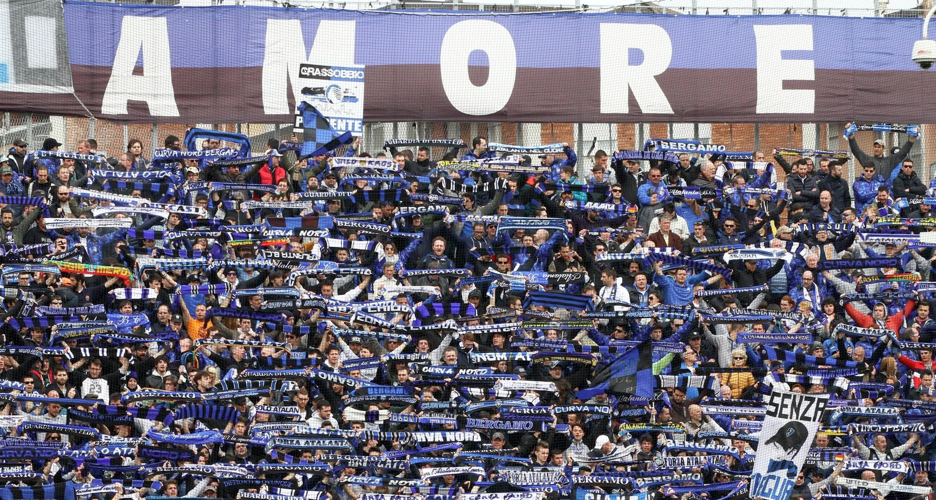Atalanta, droga in curva Fermati 26 ultrà