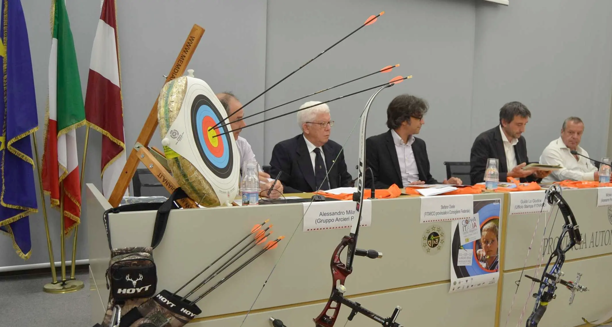 I ragazzi di Piné sono i Robin Hood nei campionati studenteschi di arco