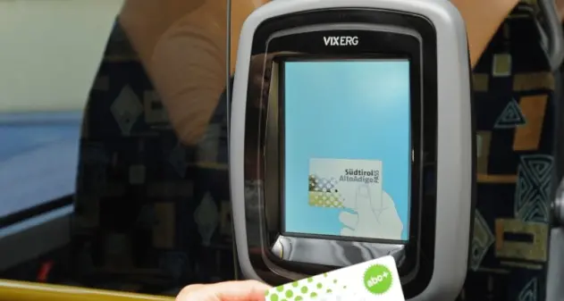 Trasporti, AltoAdige Pass si potrà chiedere solo online