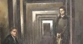 Salò, quadro di Hitler al museo della follia
