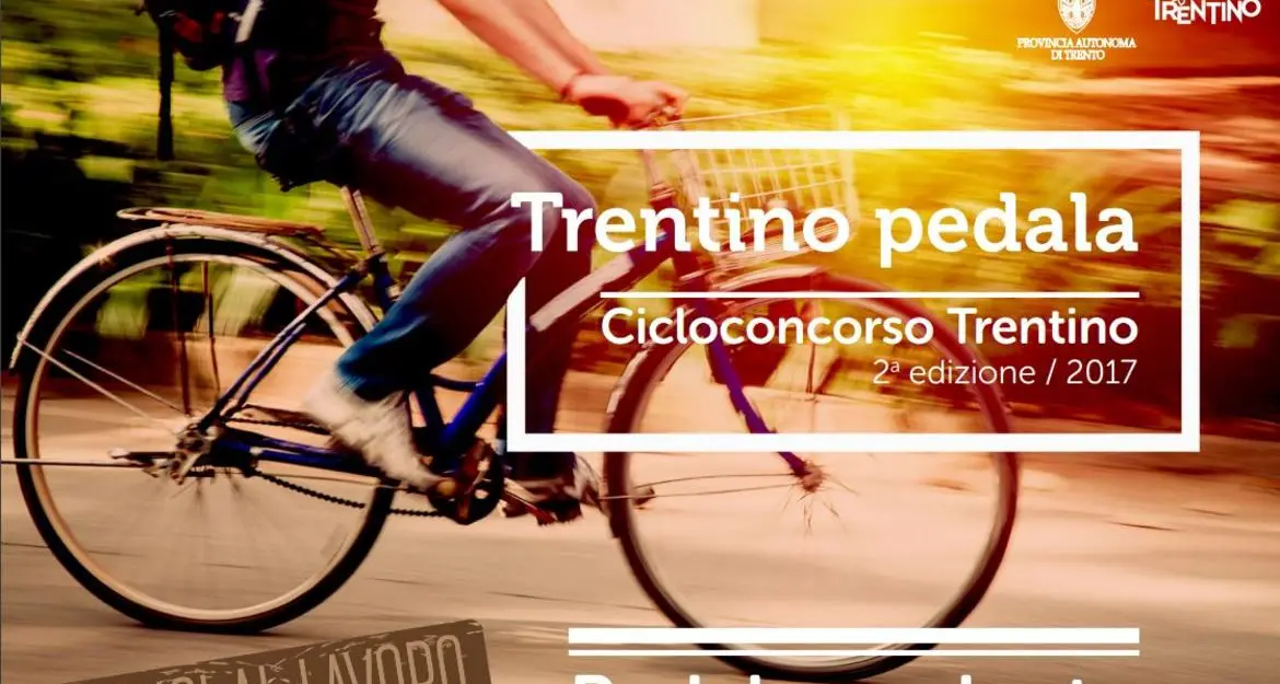 Al via il ciclo-concorso «Trentino Pedala»
