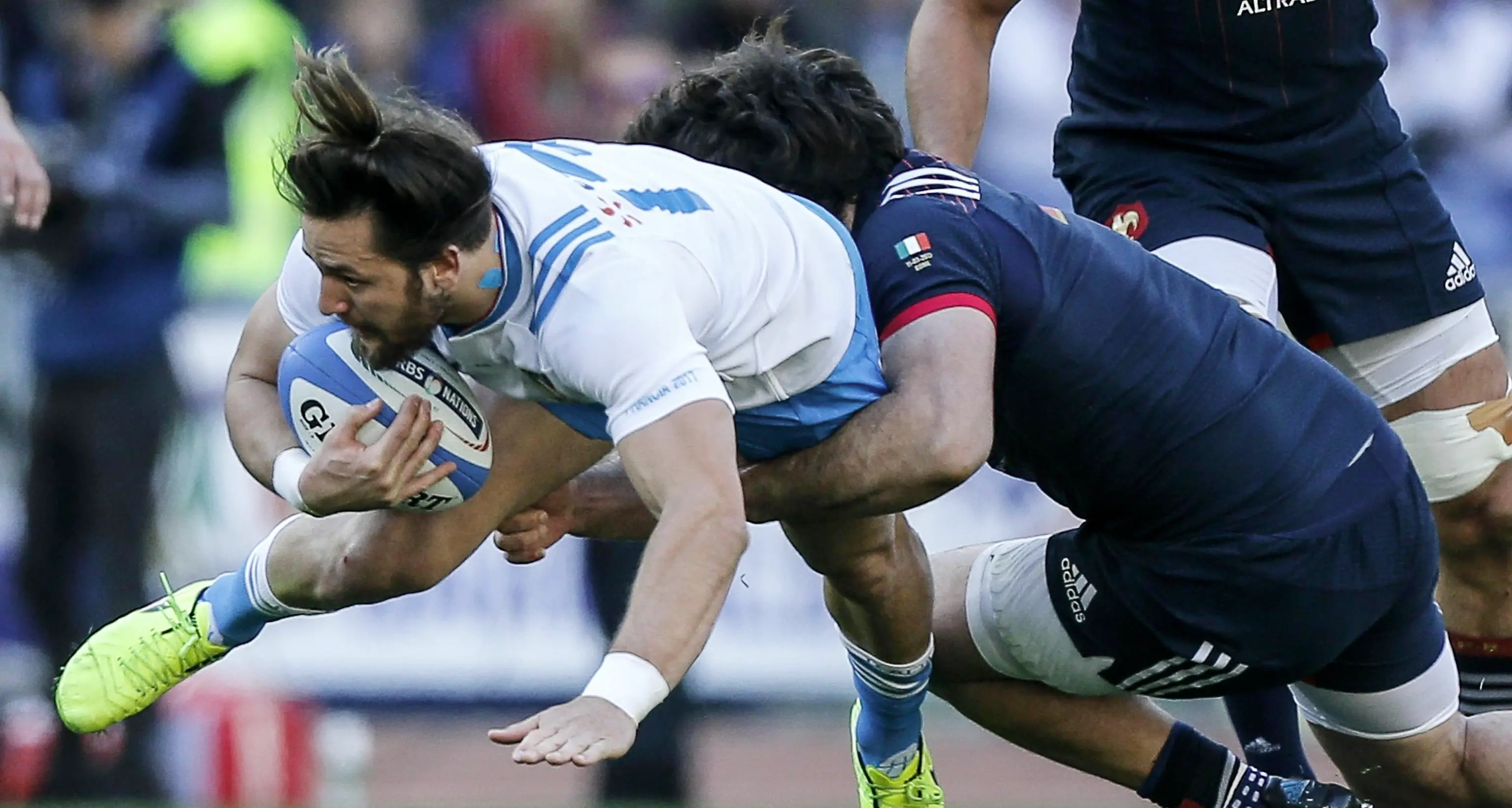 Rugby, Italia ancora Ko La Francia fa 40 punti