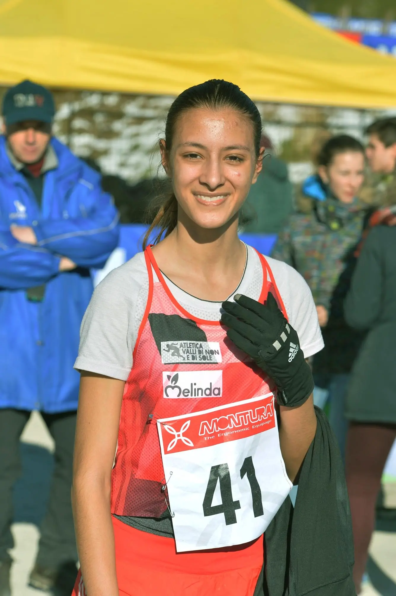 Nadia Battocletti argento e record