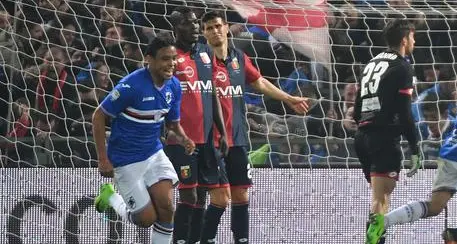 Alla Samp il derby Decide una rete di Muriel