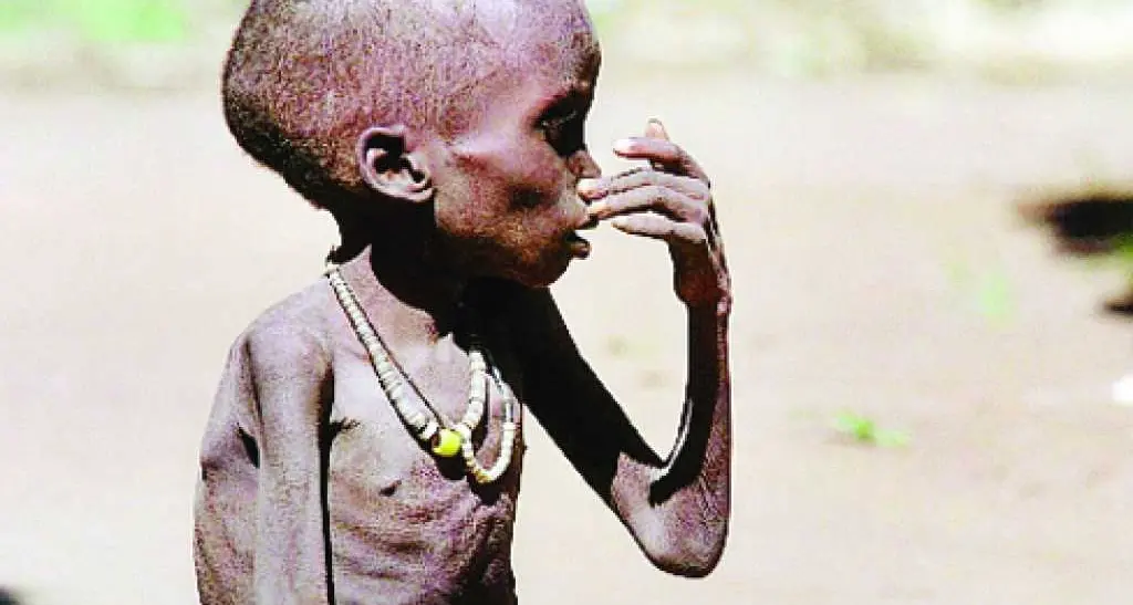 Fame e carestia, la crisi più grave dal 1945