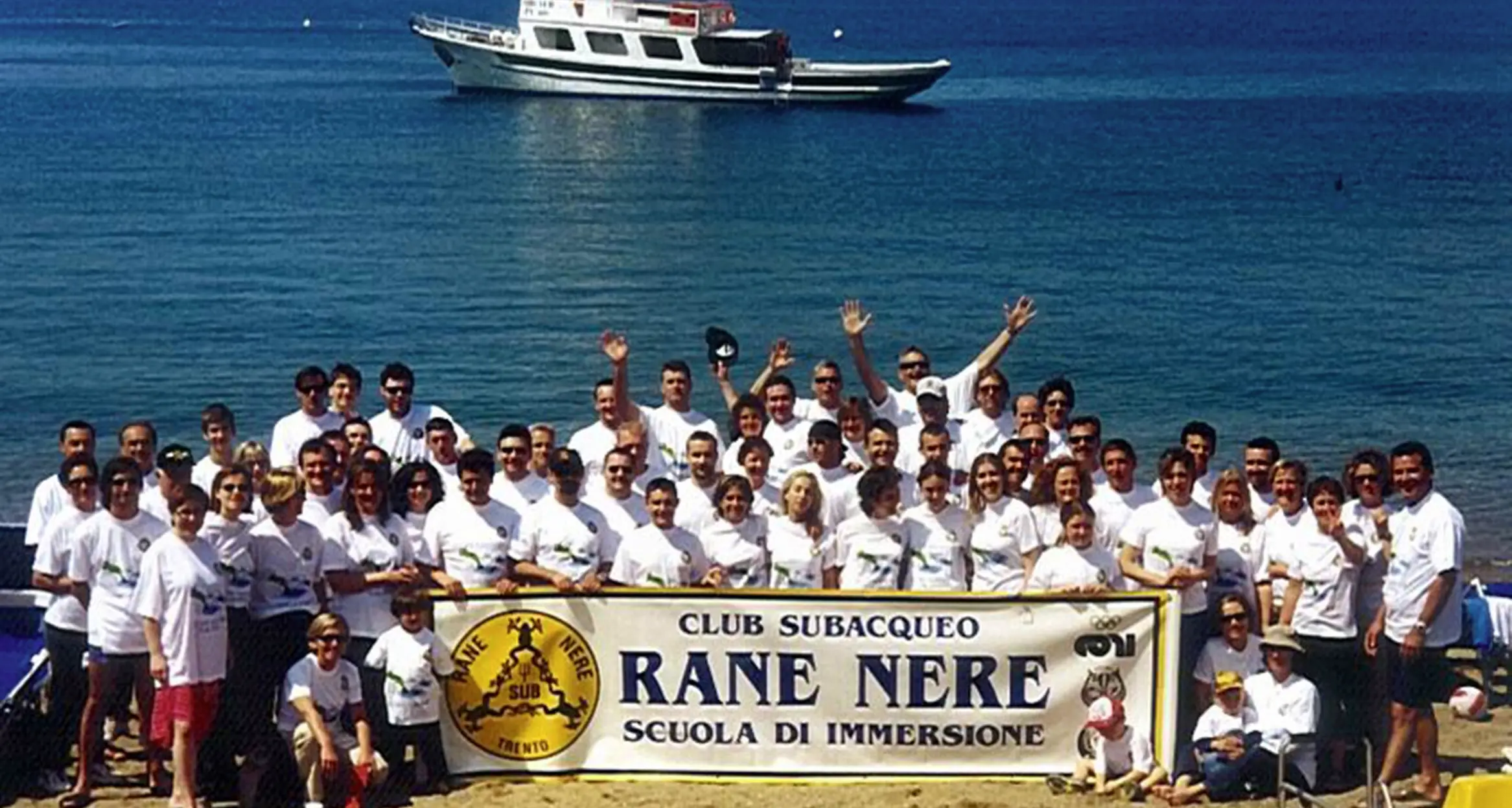 Buon compleanno alle Rane Nere: cinquant'anni sotto acqua