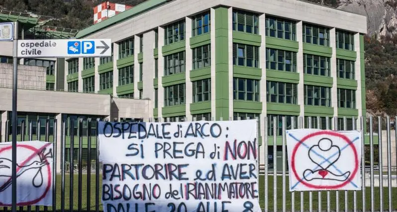 Fraccaro e Ottobre: deroga per il punto nascite di Arco