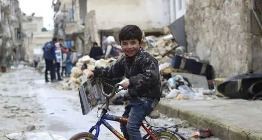 Unicef, nel 2016 uccisi in Siria 650 bambini