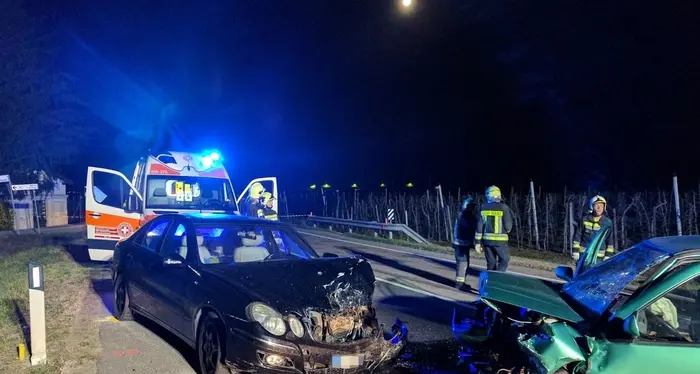 Scontro frontale a Laghetti Muore un uomo di 61 anni