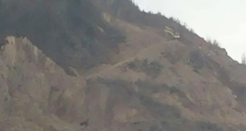 Frana di Monte Gorsa, indagini e polemiche