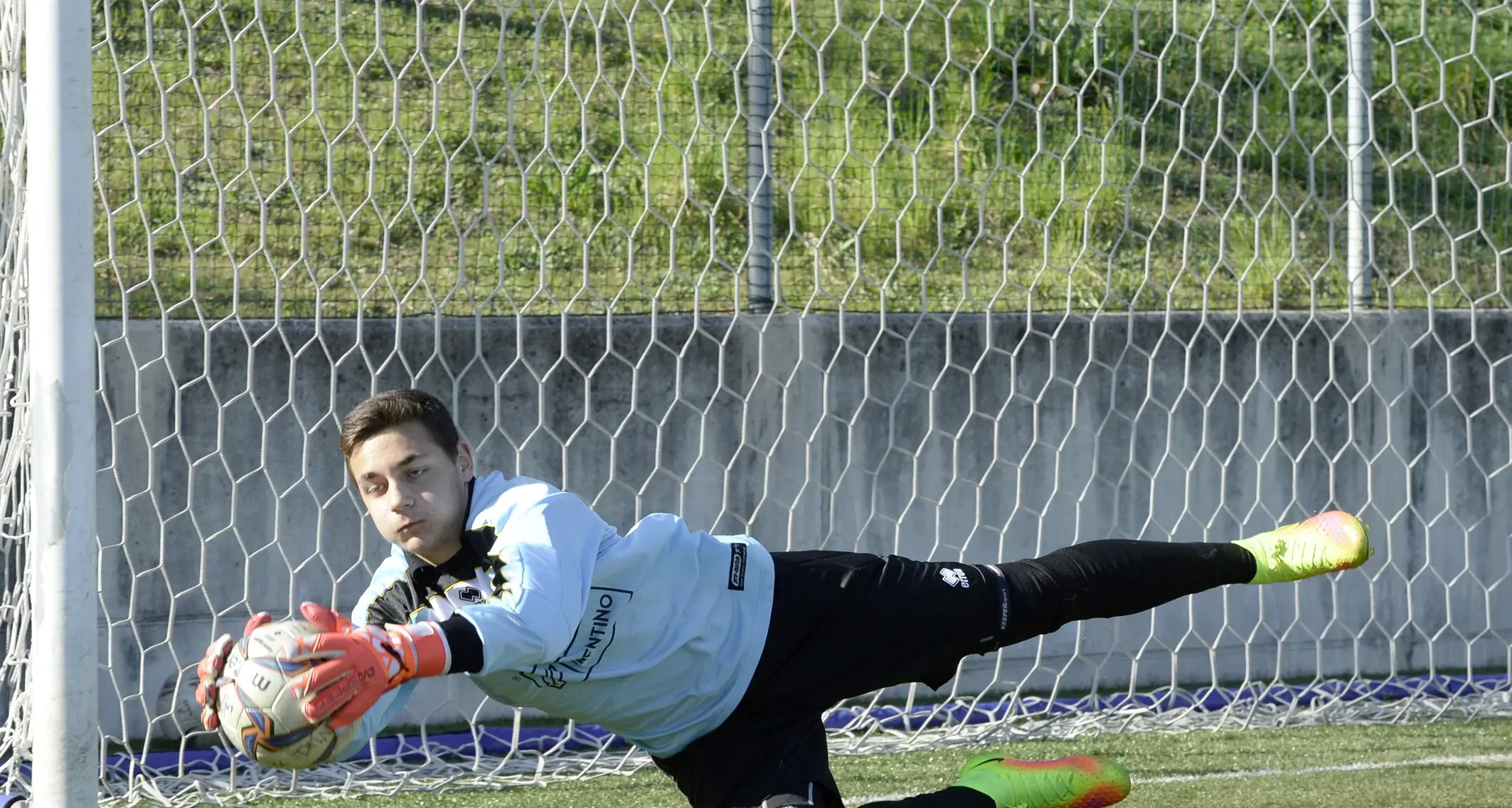 Matteo Conci, la storia del baby portiere para rigori