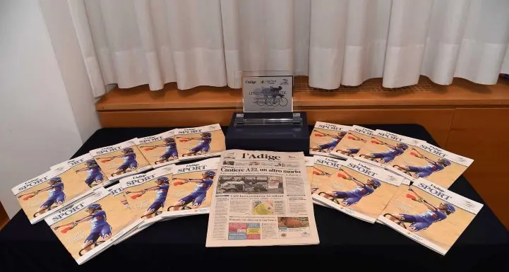 «Ciclismo Trentino 2017»: presentato il magazine domenica in edicola con l'Adige