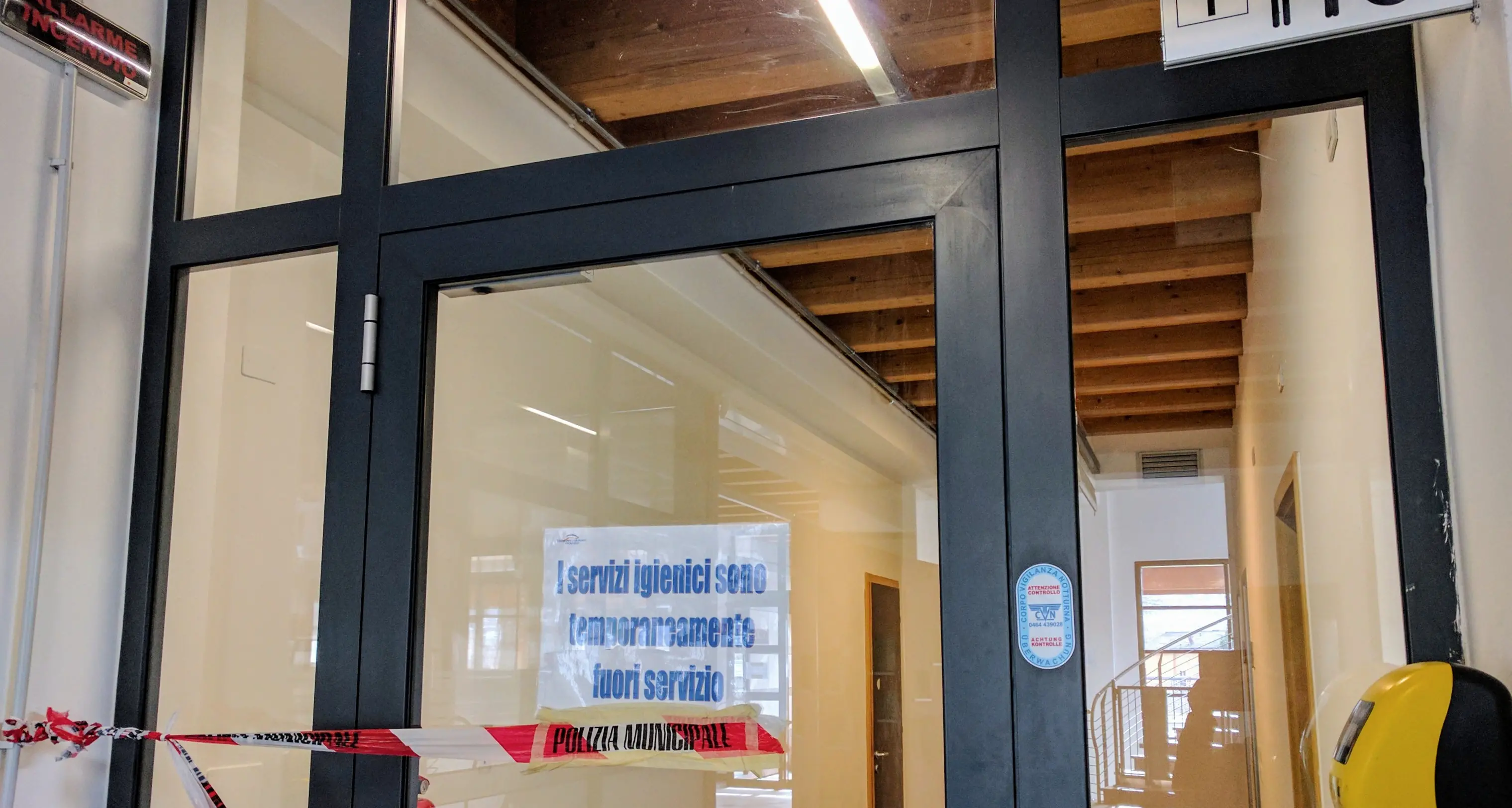 Stazione di Pergine, lunedì arrivano i vigilantes