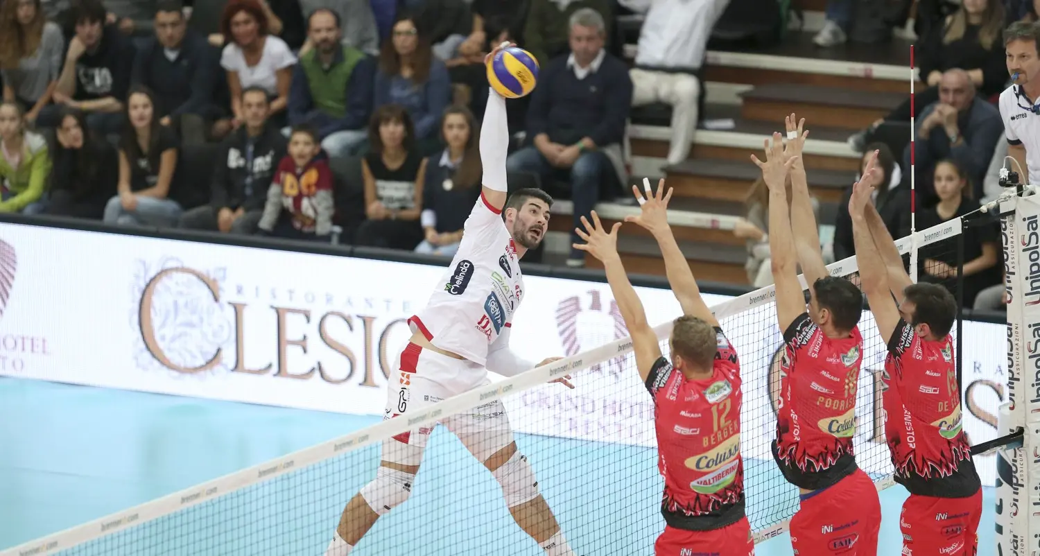 Diatec, scatta la semifinale Domenica arriva Perugia