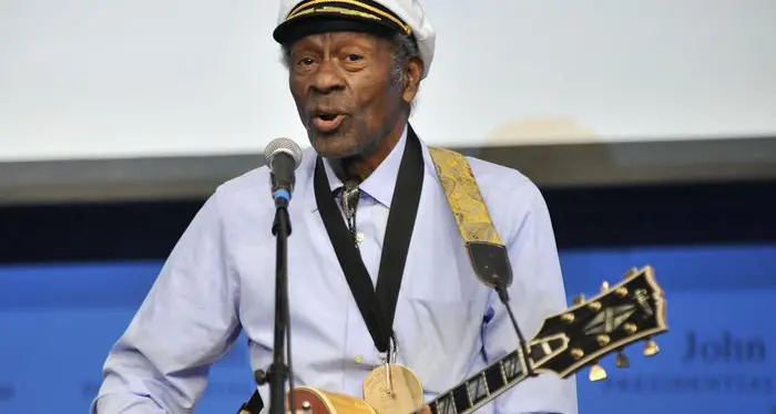 Addio a Chuck Berry Il padre del rock'n'roll