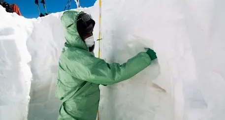 Batteri del Sahara su Marmolada e Latemar