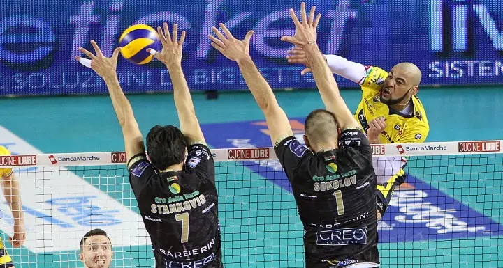 Ngapeth non basta a Modena Il primo atto è di Civitanova