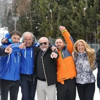 Le vacanze solandre del presidente De Laurentiis