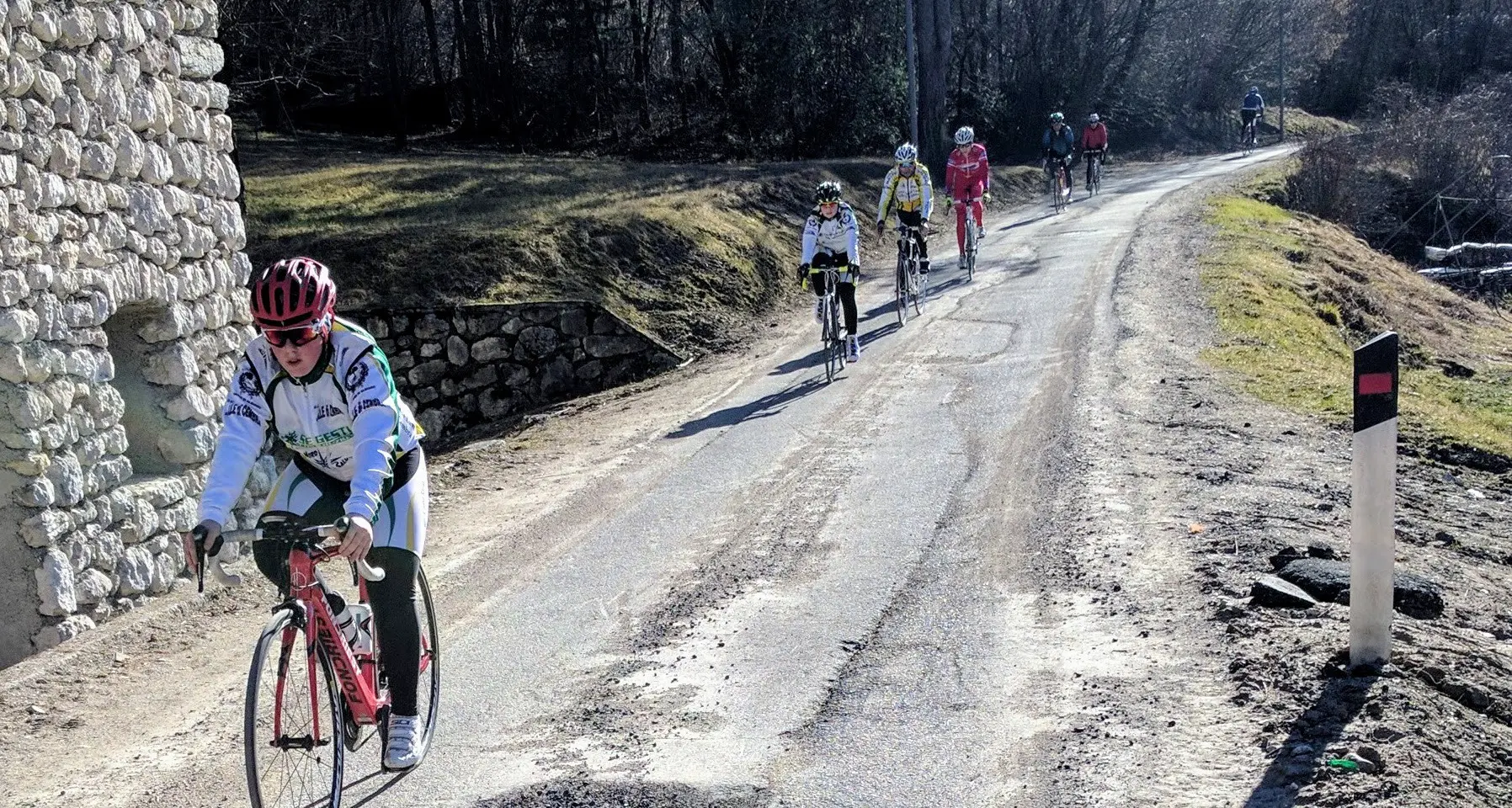 Ciclabile tra Novaledo e Marter nuovo tratto anti alluvioni