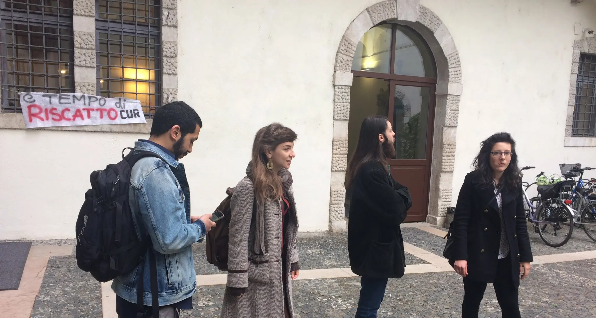 Università, blitz in Rettorato del collettivo Refresh