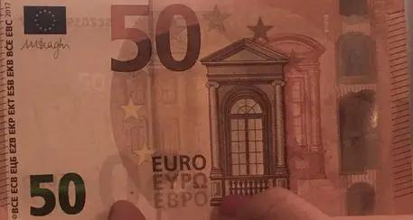 La presentazione in Trentino dei nuovi «50 euro»