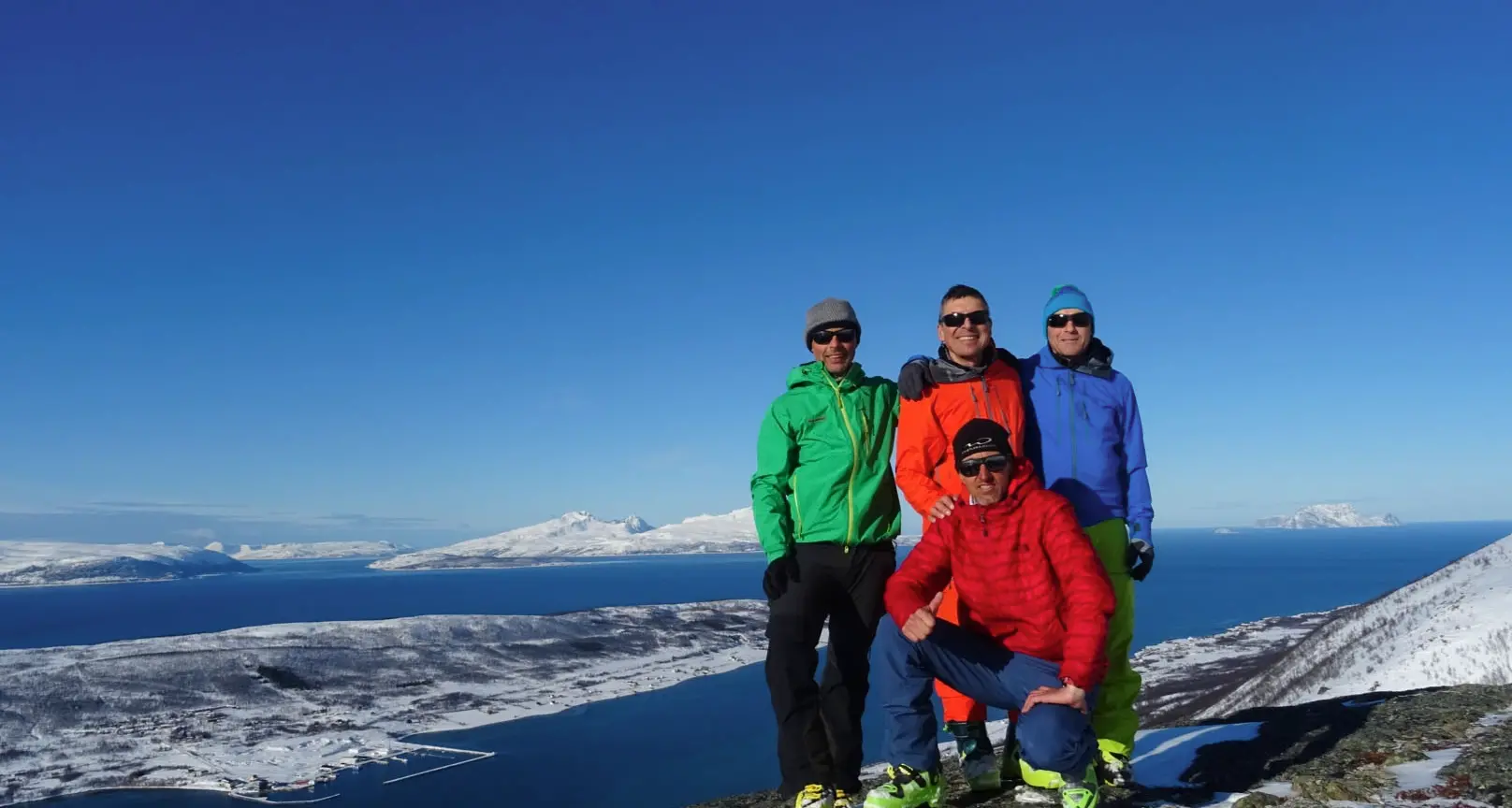 La tragedia in Norvegia: il racconto dell'amico di Luca «Siamo precipitati dal paradiso all'inferno in un attimo»