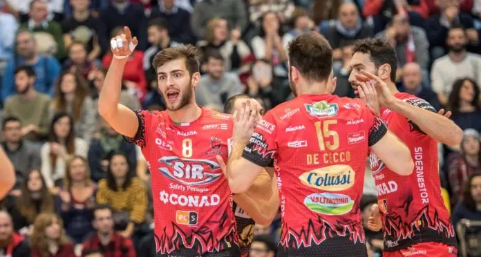 Volley, Russell scaviglia contro Trento non c'è