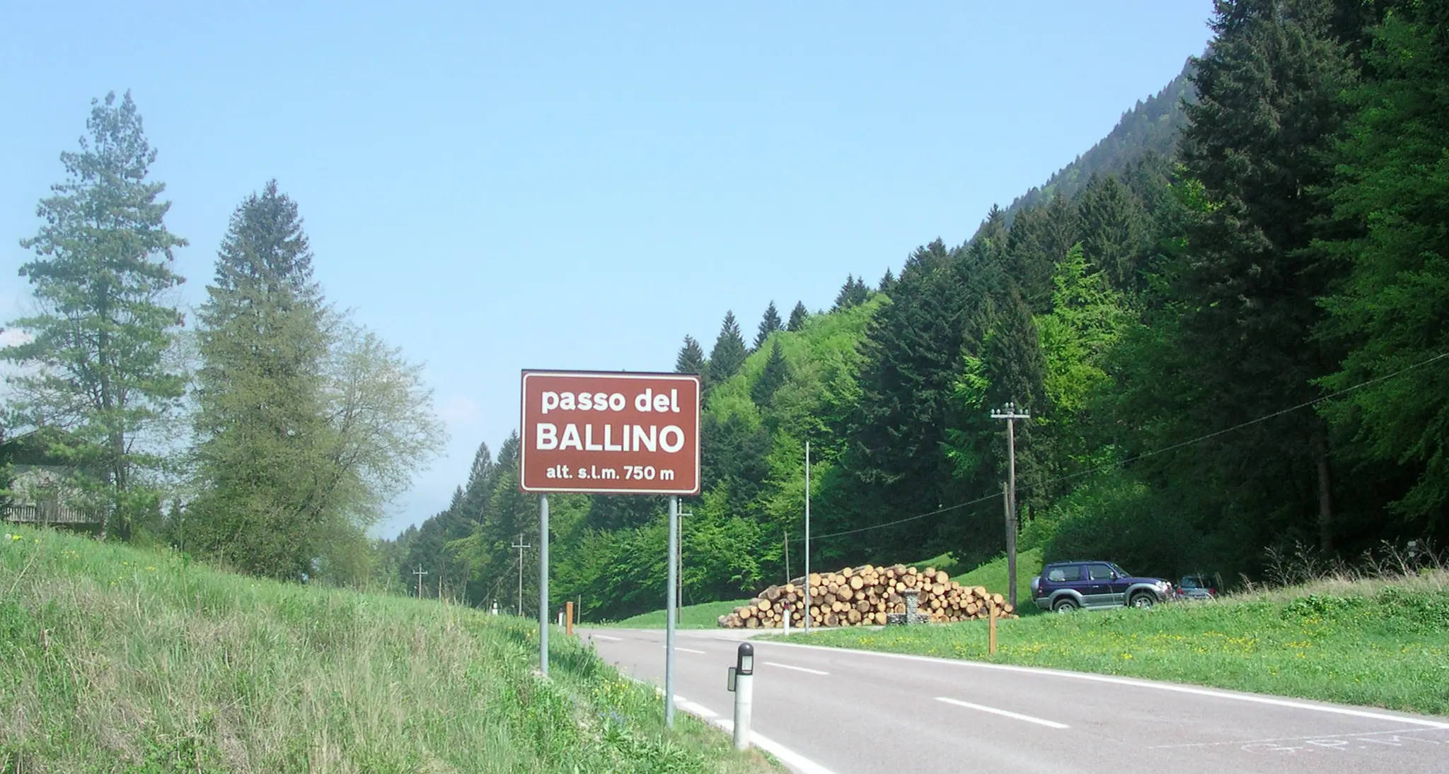 Passo Ballino chiuso due settimane