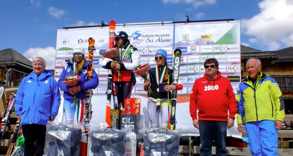 Brignone, gigante tricolore Bronzo per Laura Pirovano