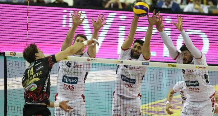 Perugia-Diatec Trentino: gara 2 di semifinale