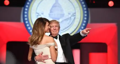 Trump e Melania, stanze e vite separate