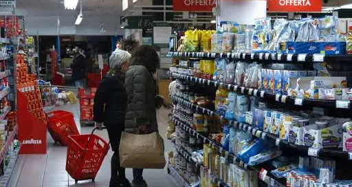 Vendite, Supermercati Poli + 5% In Trentino il commercio vale 5 miliardi