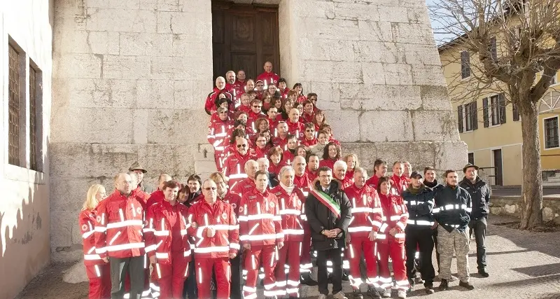 Croce Rossa Bassa Valsugana, 82mila km in un anno