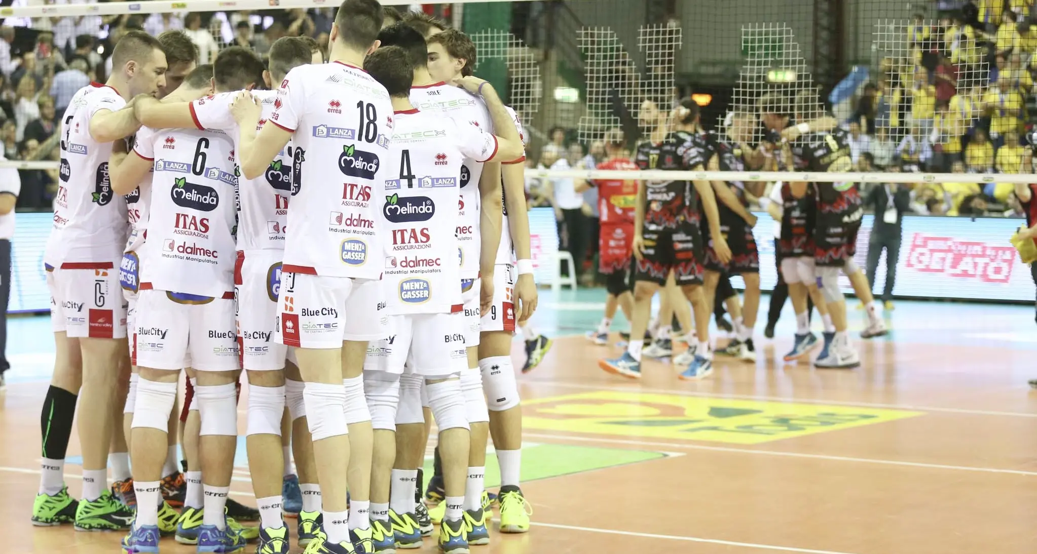 Coppa Cev, domani al PalaTrento arrivano i turchi del Fenerbahce