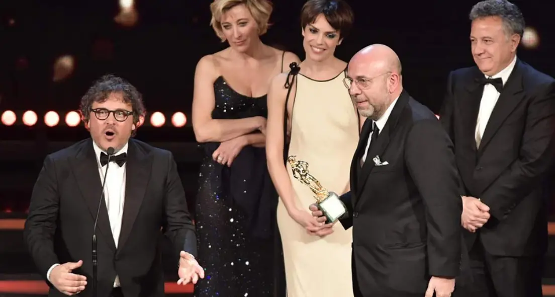 Ai David trionfa Paolo Virzì con «La Pazza Gioia»