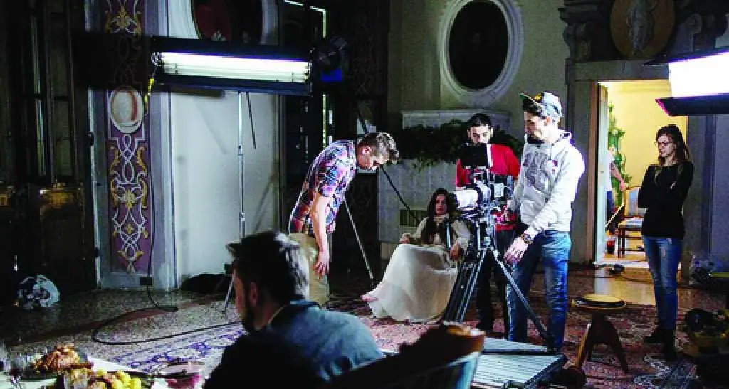 Il team di Videocrazia punta sull'horror Si gira a Villa Bortolazzi all'Acquaviva