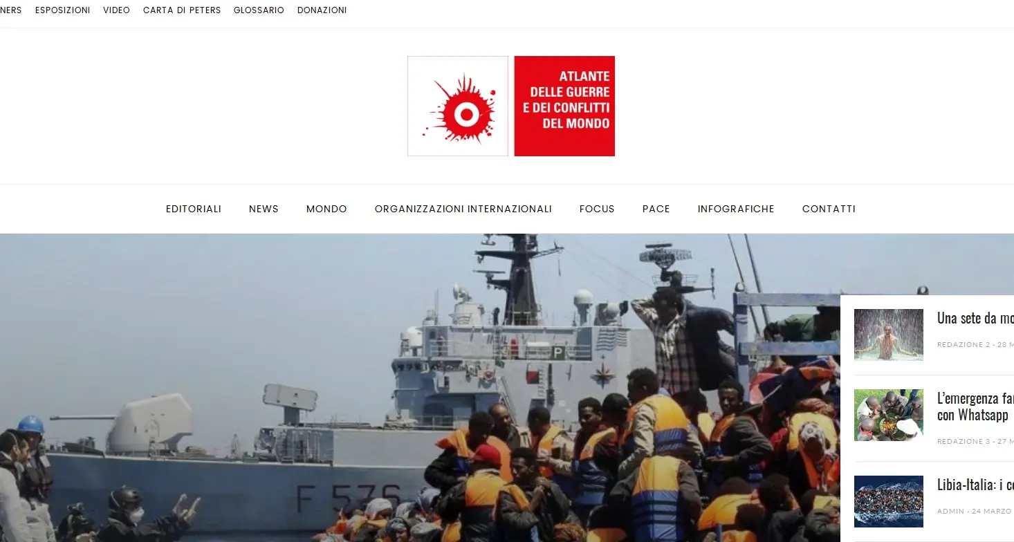 Informazione e guerra La strada dell'Atlante