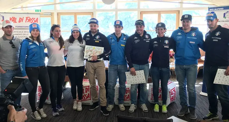 A Cima Uomo premiati i migliori Roda: «Grazie alla Val di Fassa»