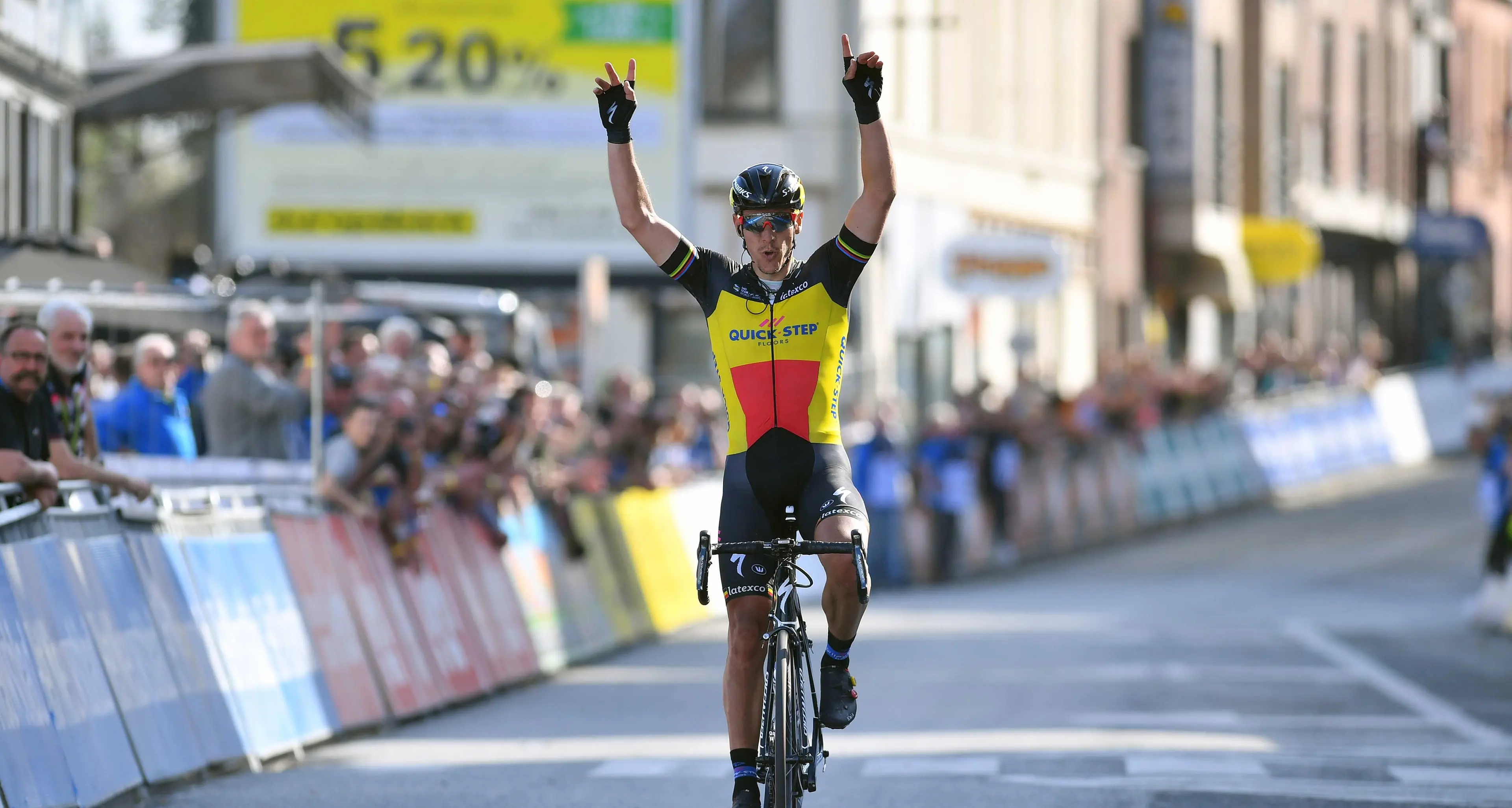 La Panne, prima tappa a Philippe Gilbert