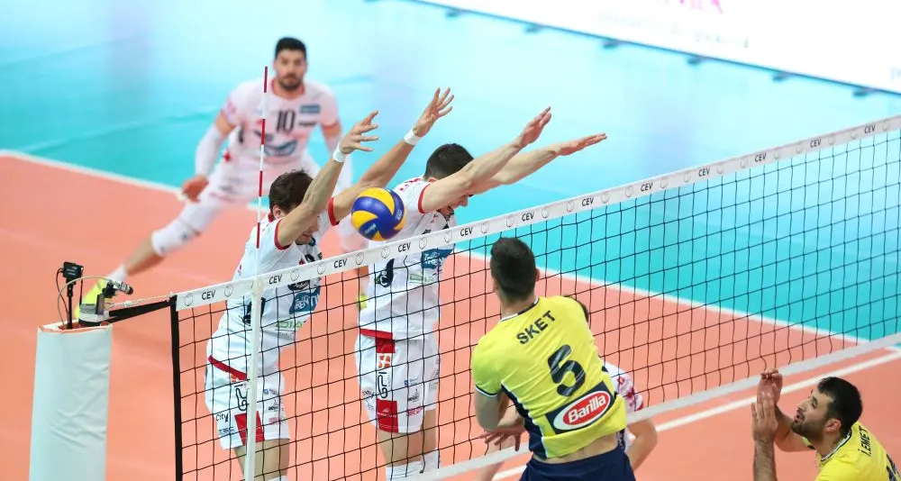 La Trentino Diatec stende il Fenerbahce