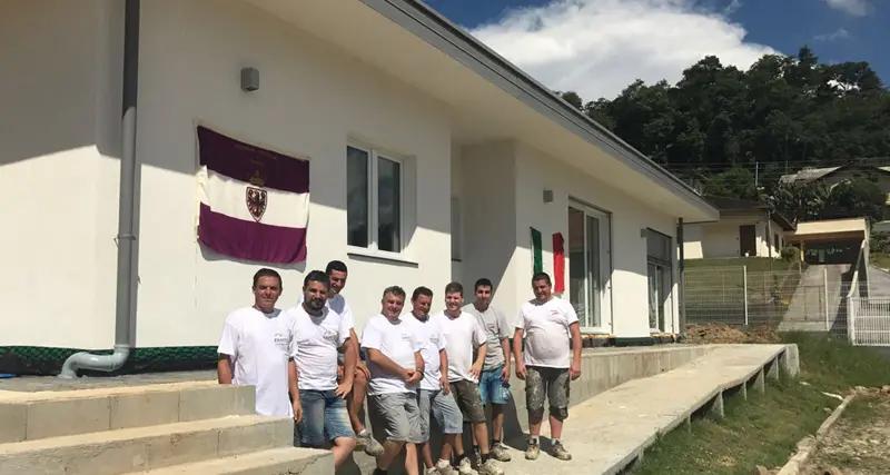 INAUGURAZIONE CASA HABITECH MADE IN ITALY
