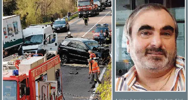 Ha un malore e si schianta Incidente mortale a Tenna